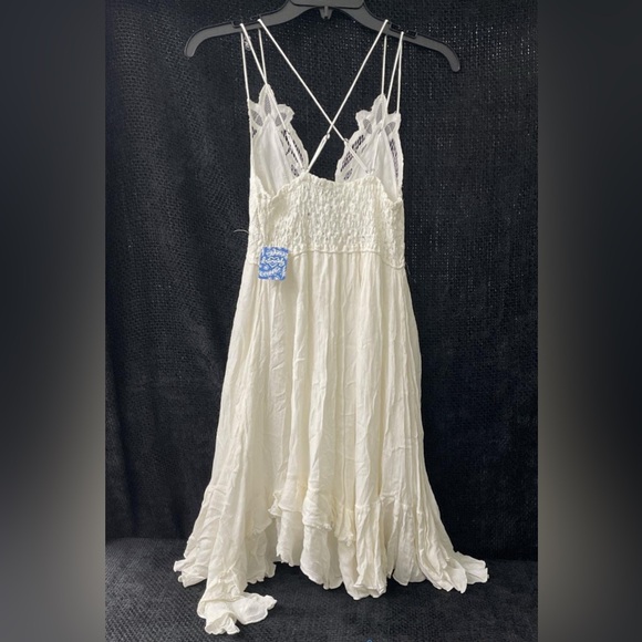 Free People White Lace Dress - Picture 2 of 10